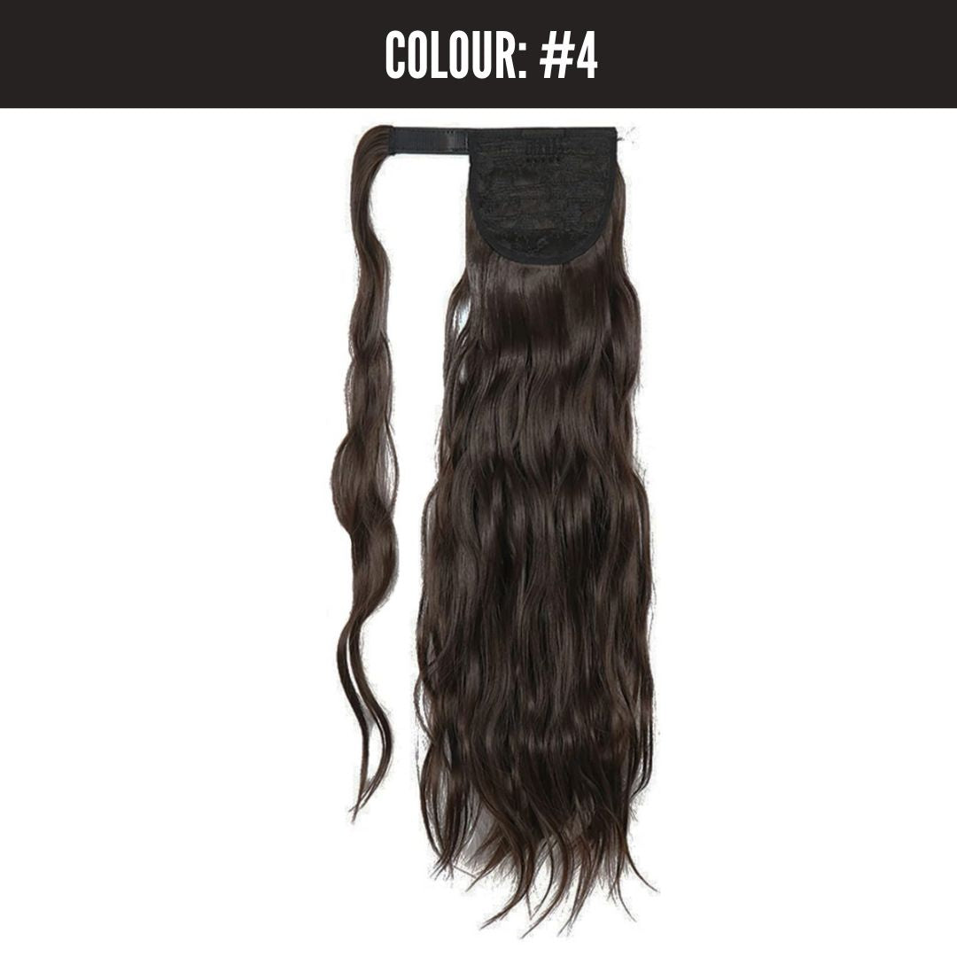 Wavy Ponytail Extension Hairpiece