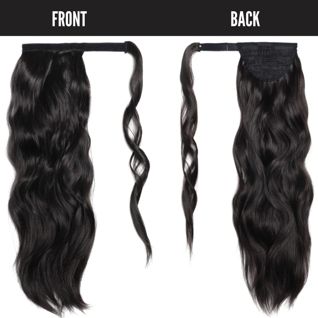 Wavy Ponytail Extension Hairpiece